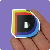 Metallic Stickers – Silver, Gold, Brushed, Sparkly & Holographic | Shoreditch Print
